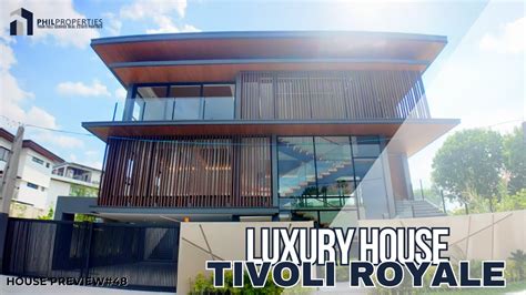 Modern and Luxury House & Lot For Sale .